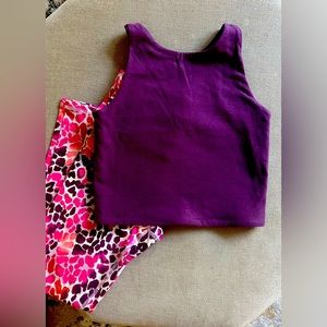 GAP girls yoga outfit